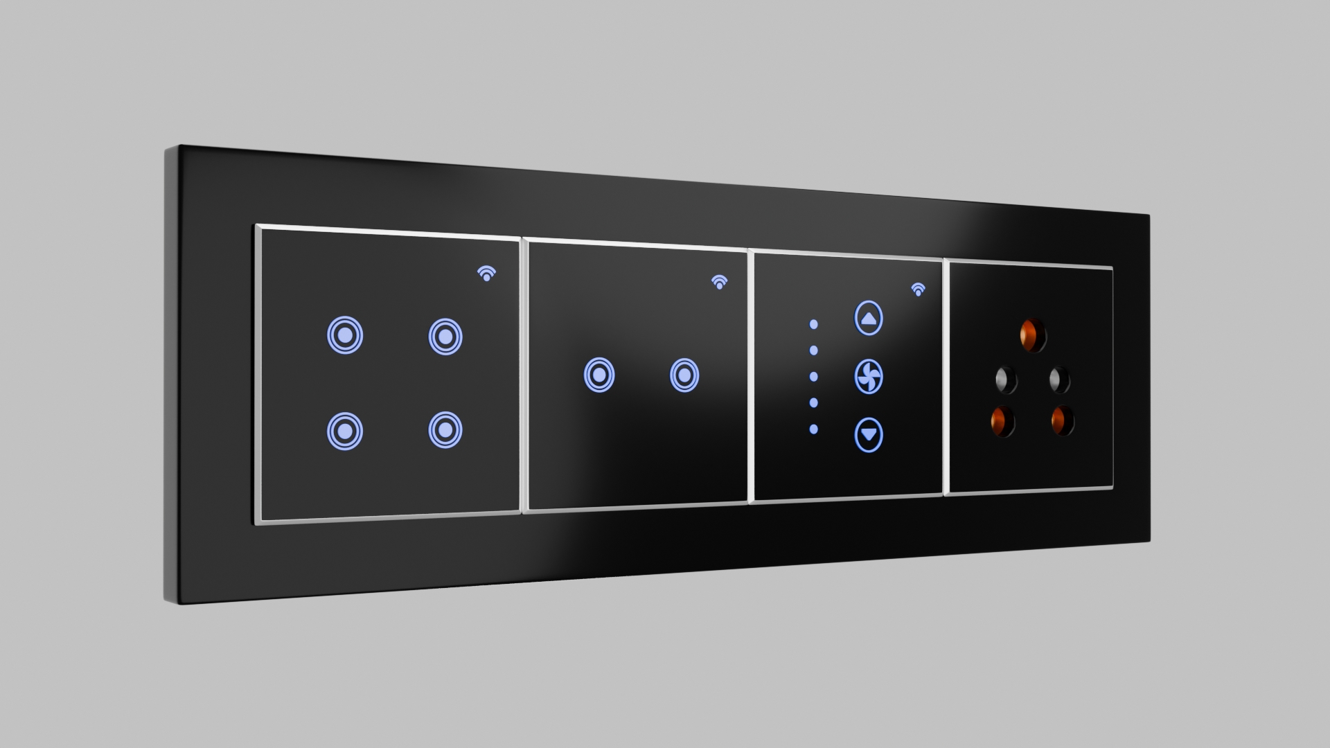Eight Module Plate Design | Fab