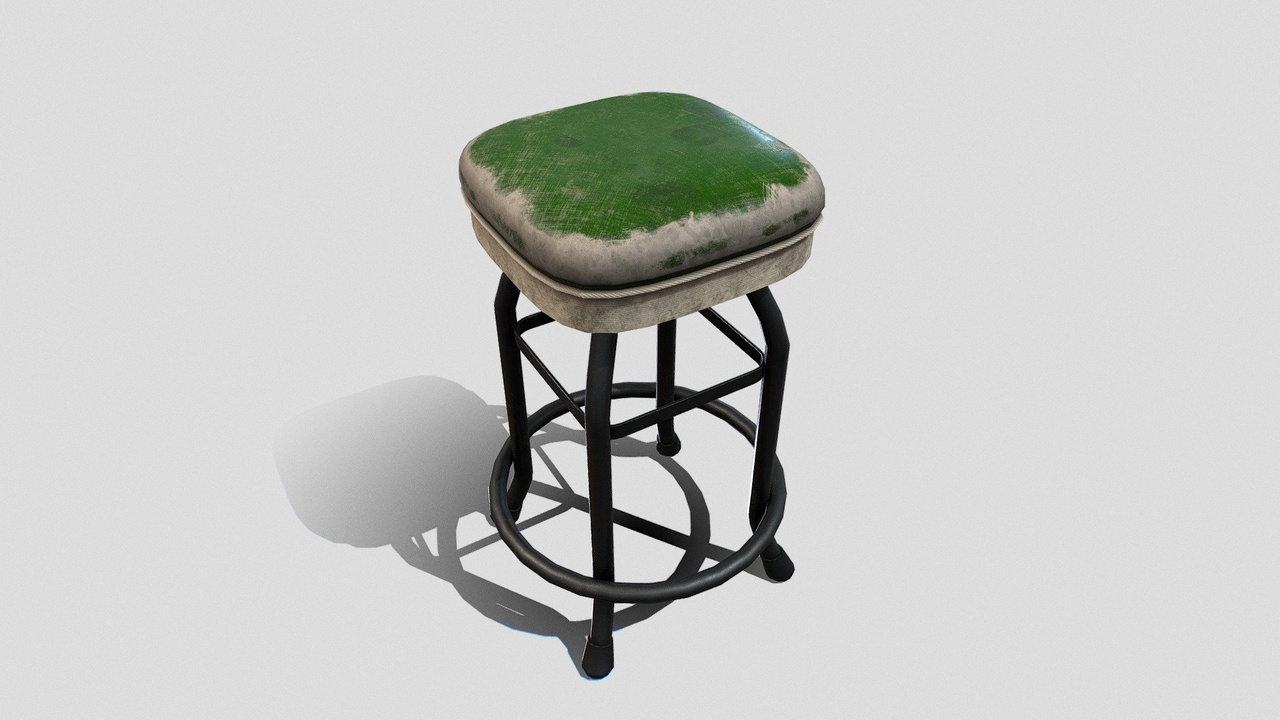 Media 1 for listing Vintage Bar Stool Game Ready