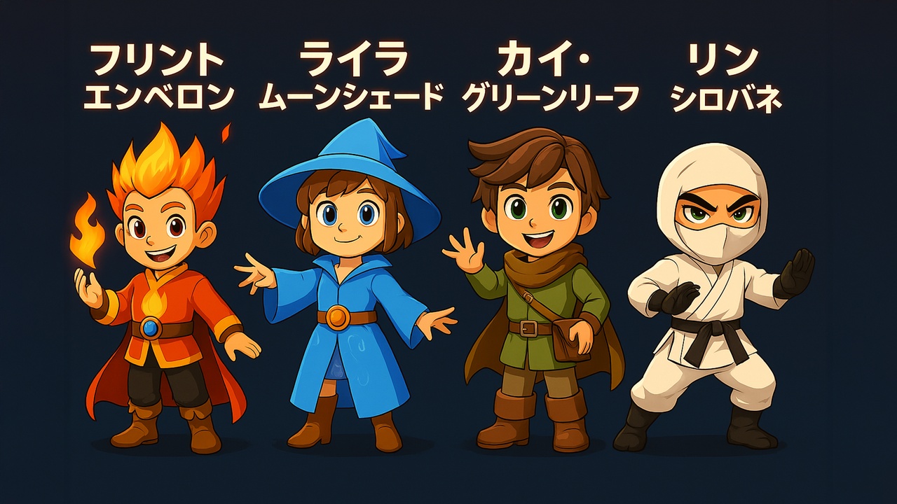 Stylized RPG Character Pack โ Chibi Fantasy Heroes ์ ํ ๋ฑ๋ก์ ์ํ ๋ฏธ๋์ด 1๊ฐ
