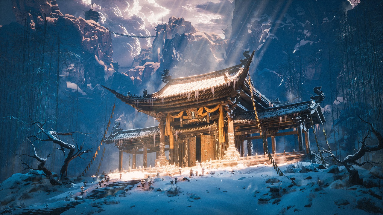商品 Chinese Temple 的媒体 1