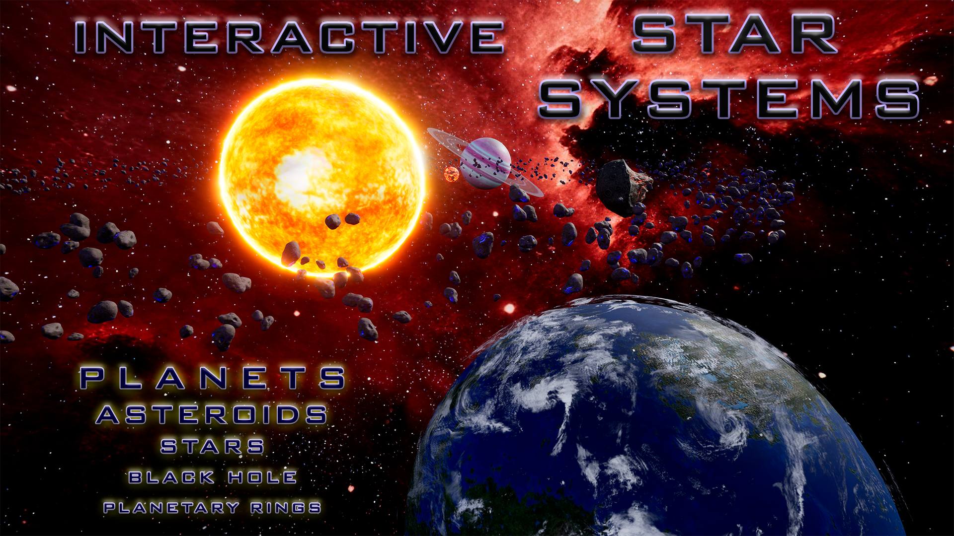 Interactive Star Systems | Fab