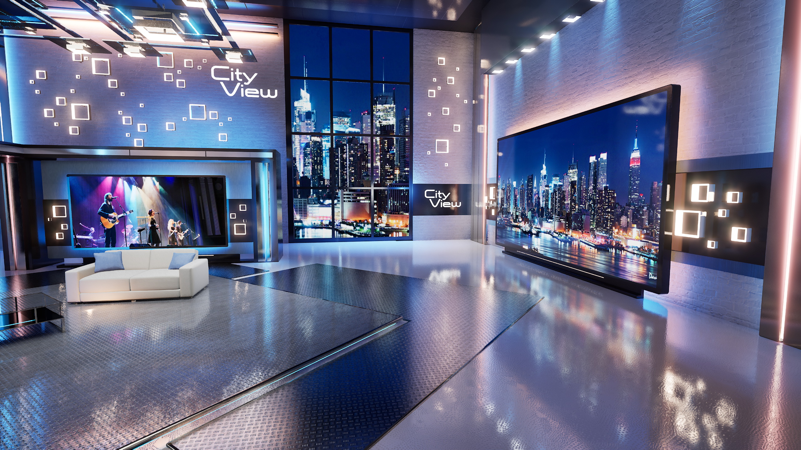 Fall Tv Studio Tv Studio City View | Fab