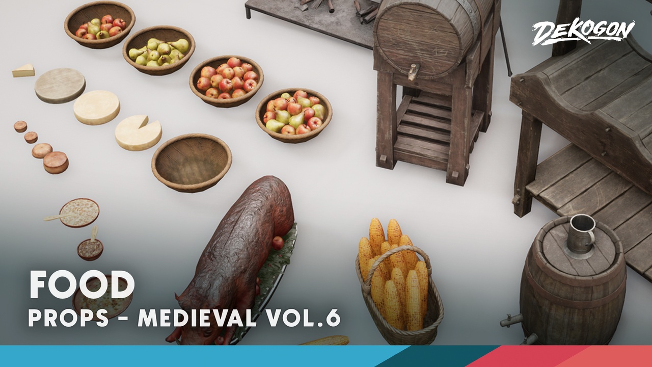 商品 Medieval - VOL 6 - Food and Feast 的媒体 1