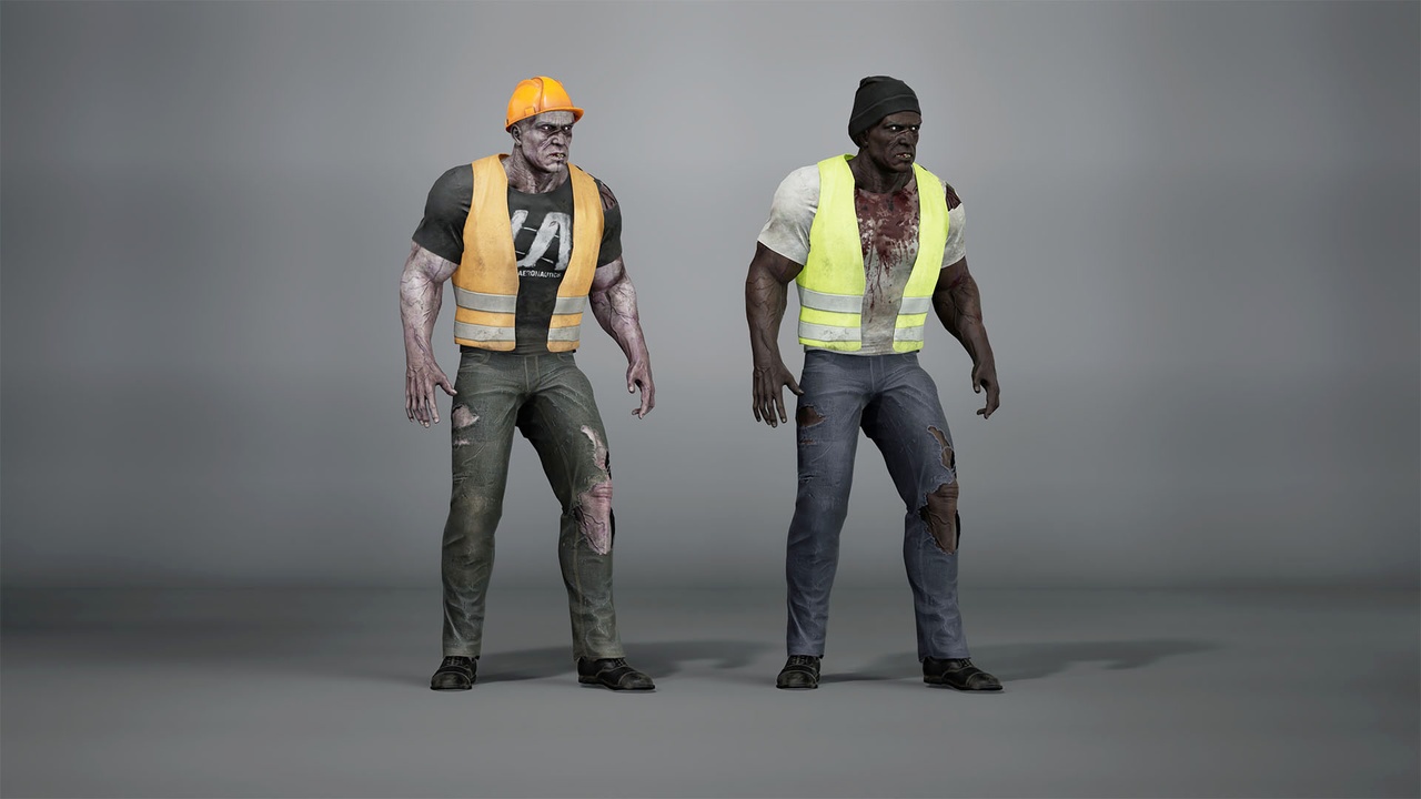 Media 1 for listing Muscle Zombie Builder