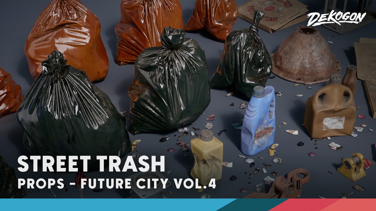 Media 1 for listing Future City VOL.4 - Street Trash (Nanite + LP)
