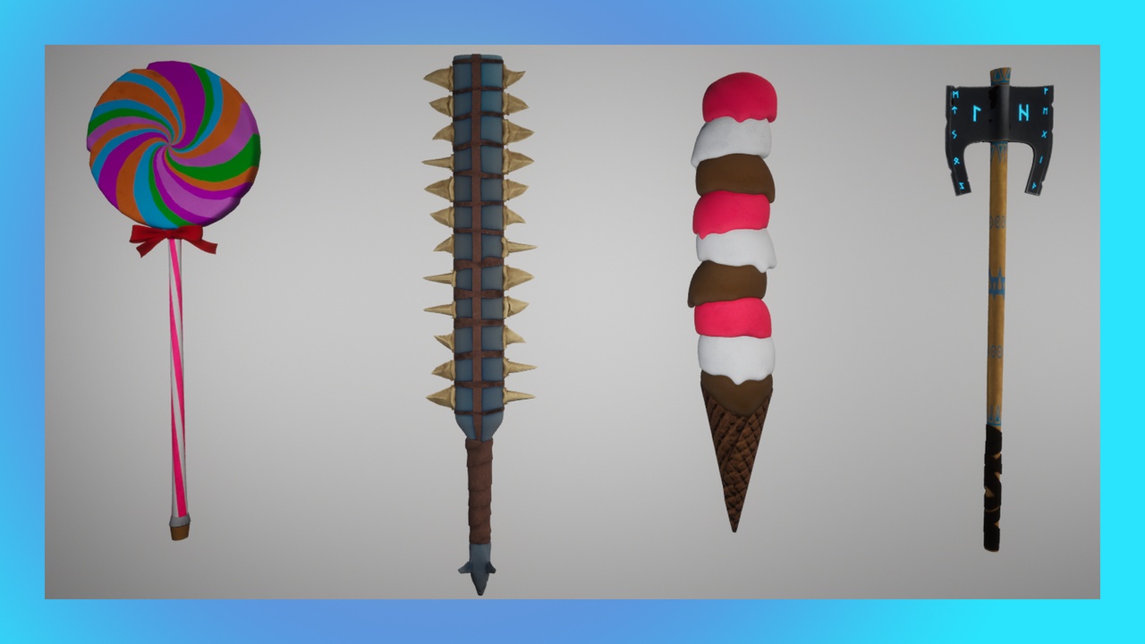 Media 1 for listing Ultimate Weapon Pack 7