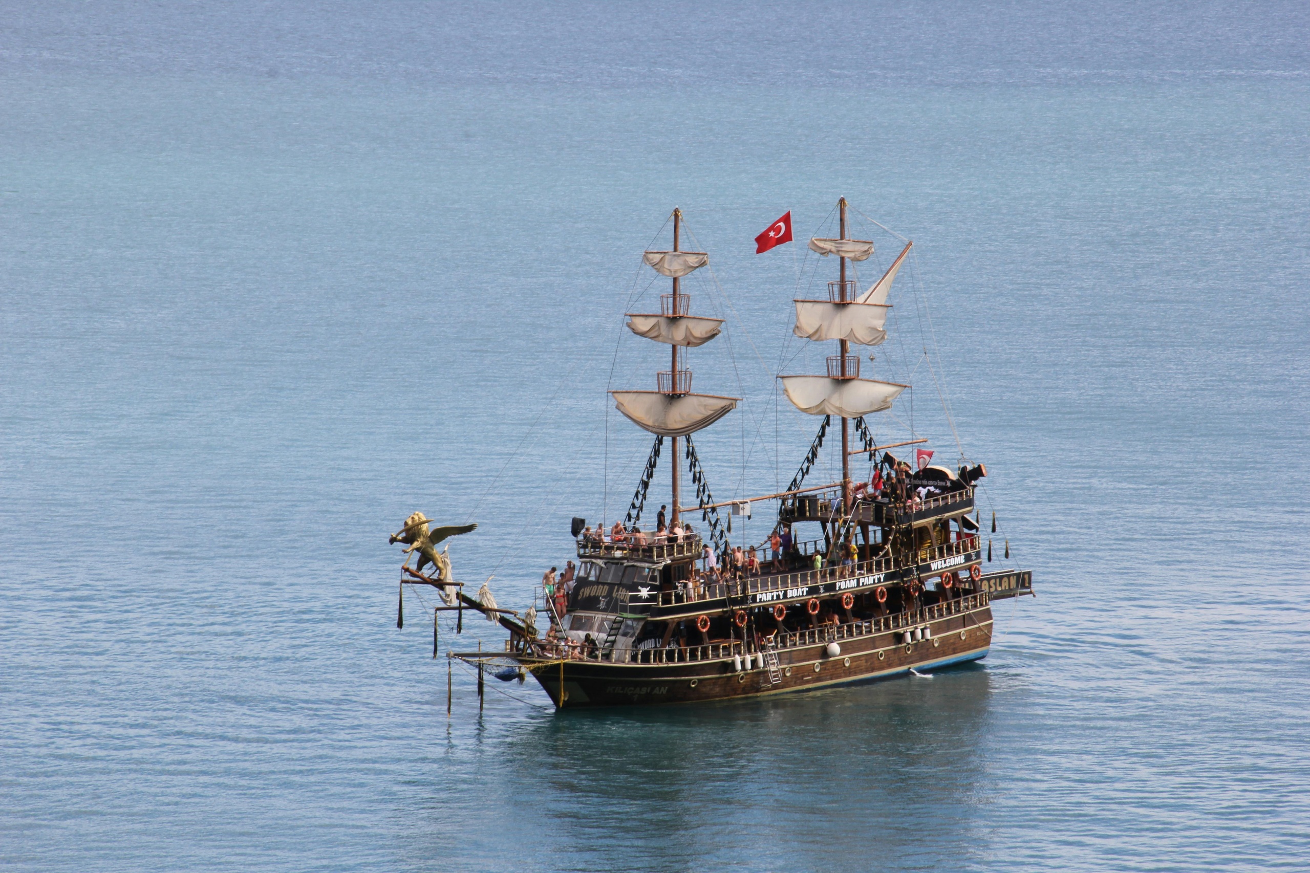 Media 1 for listing Galleon Ship