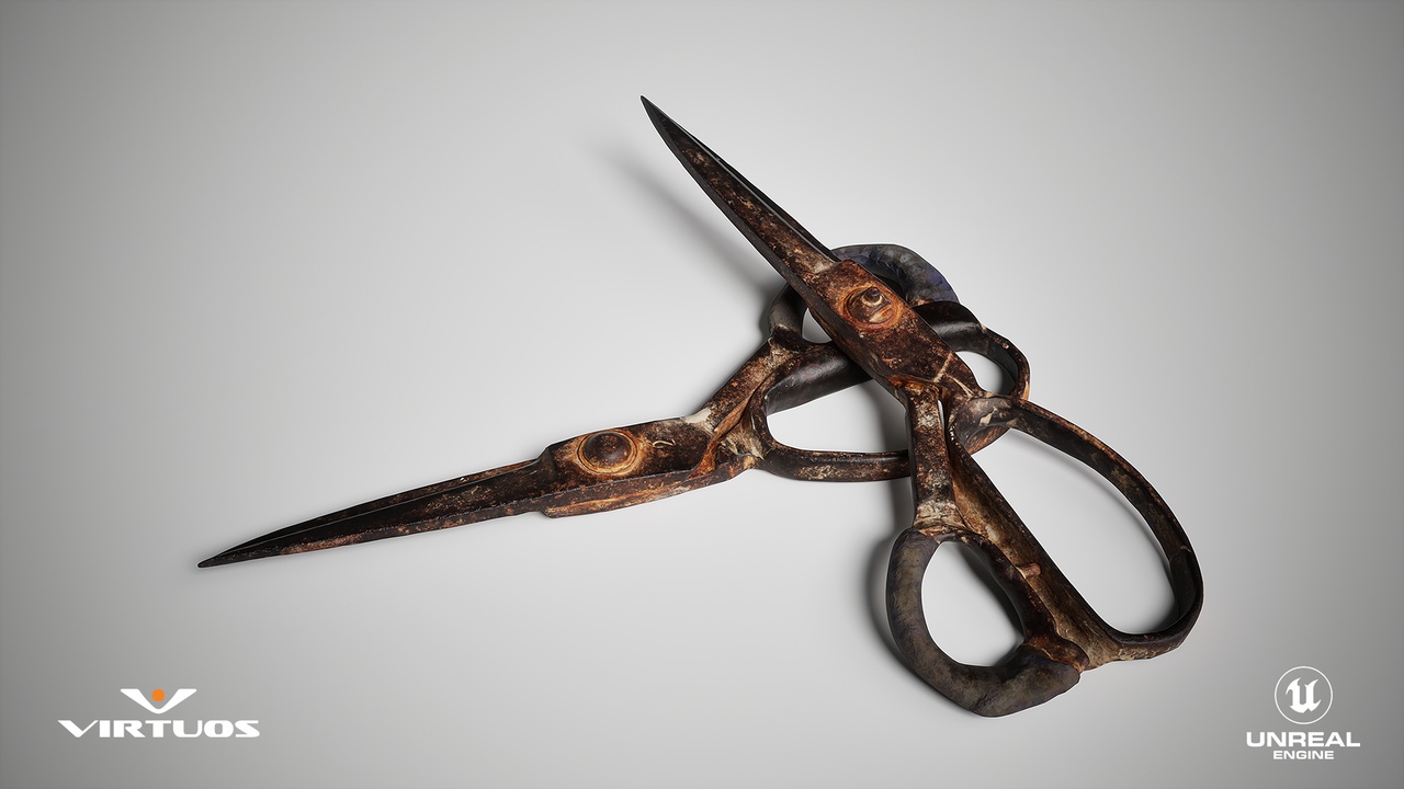 Volume Scissors Scissors Vol.2 | Fab