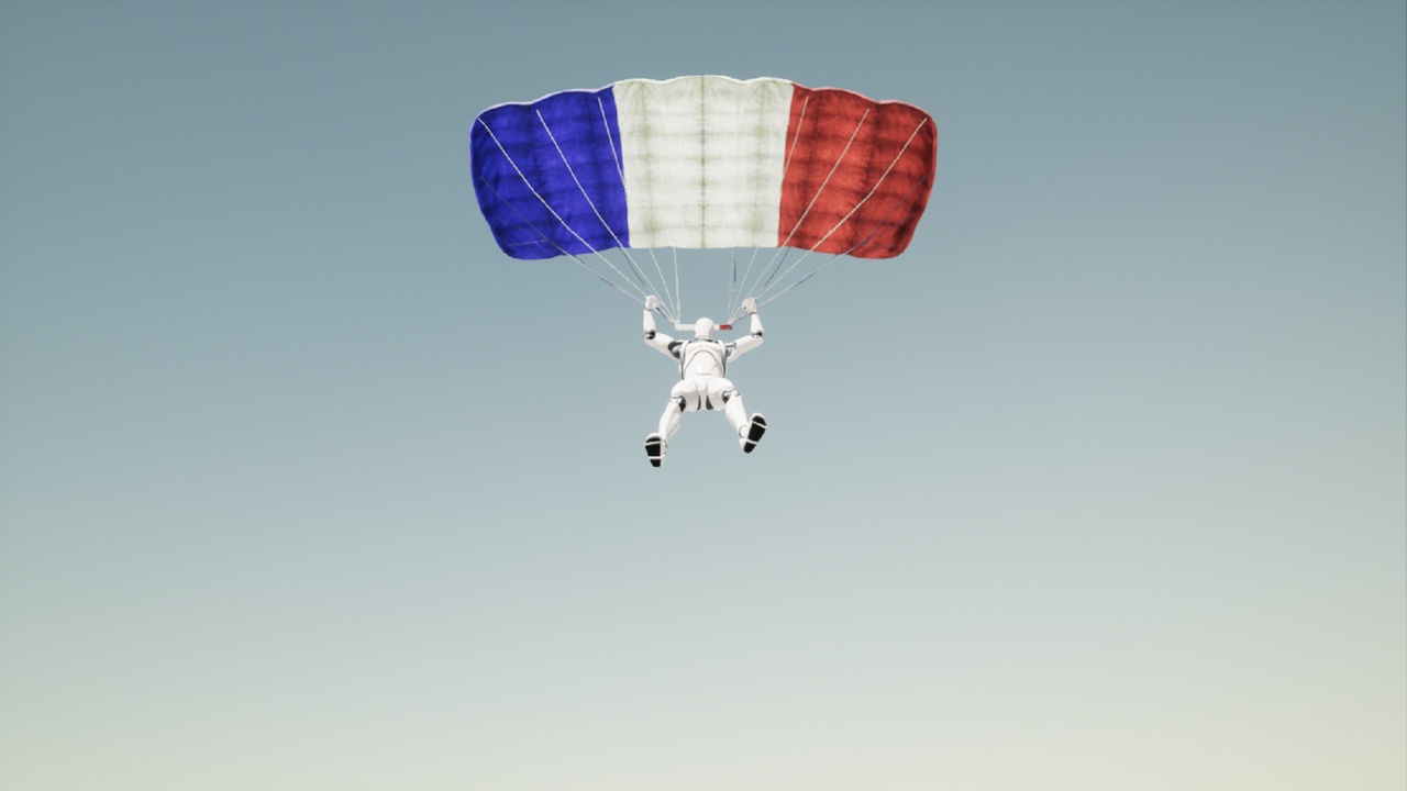 Skydive and Parachute Kit