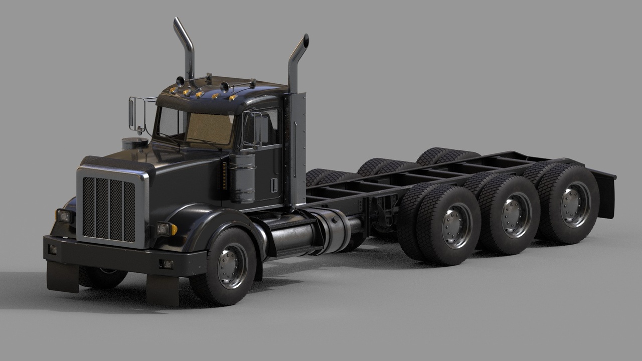 Media 1 for listing Modular Truck Chassis