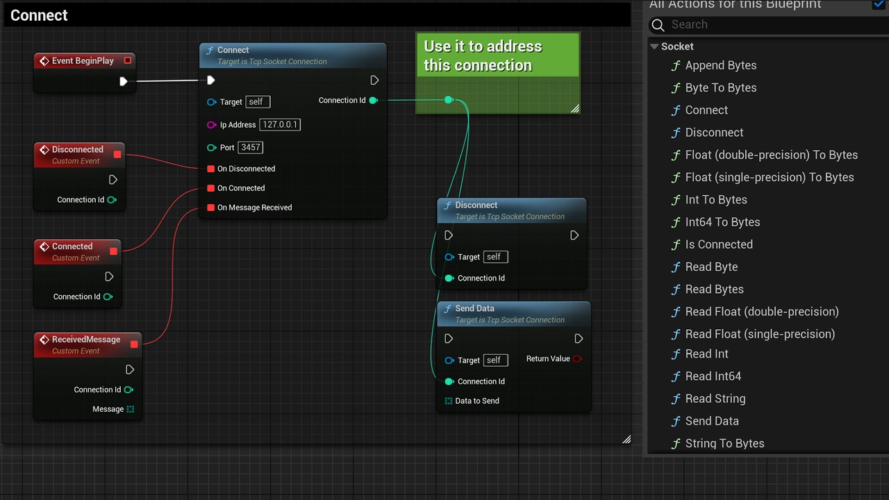 Media 1 for listing TCP Socket Plugin