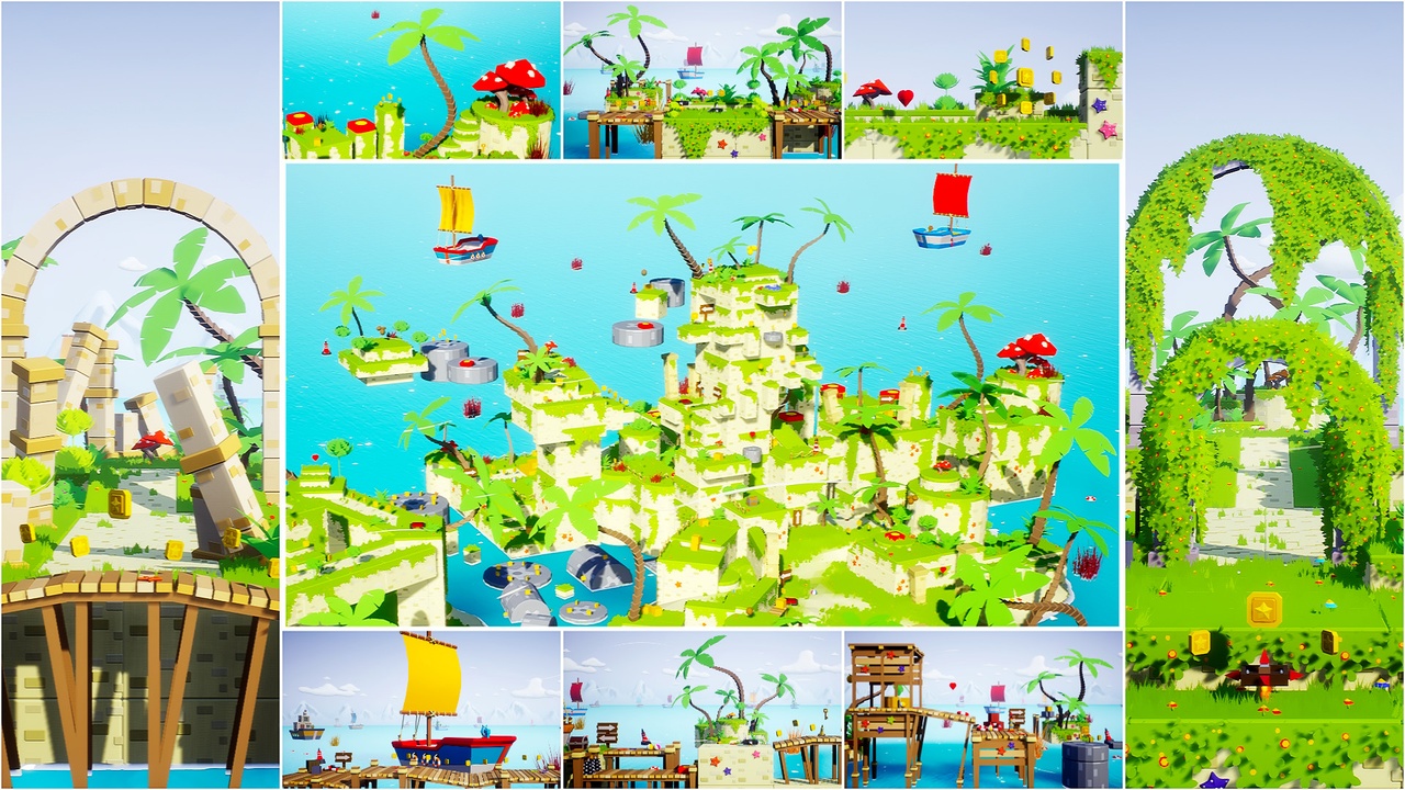 Media 1 for listing PLATFORMER - Simple Cube World Vol.2