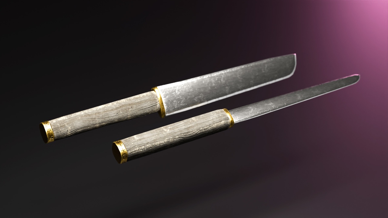 Media 1 for listing Medieval Knives Demo Pack