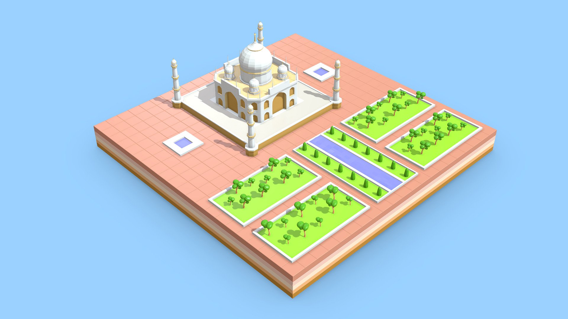 taj-mahal-lowpoly-3d-fab