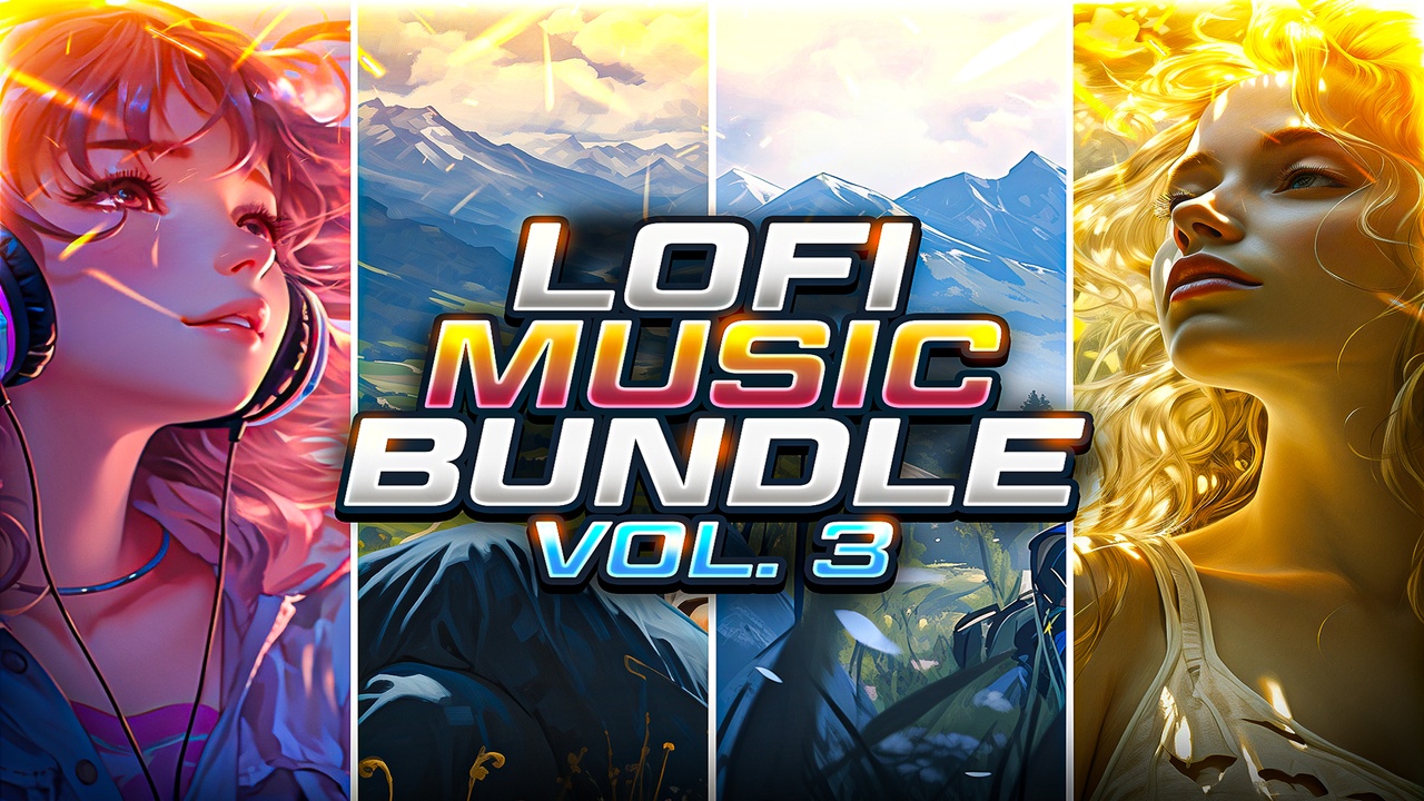 Media 1 for listing LOFI Music Bundle - Volume 3