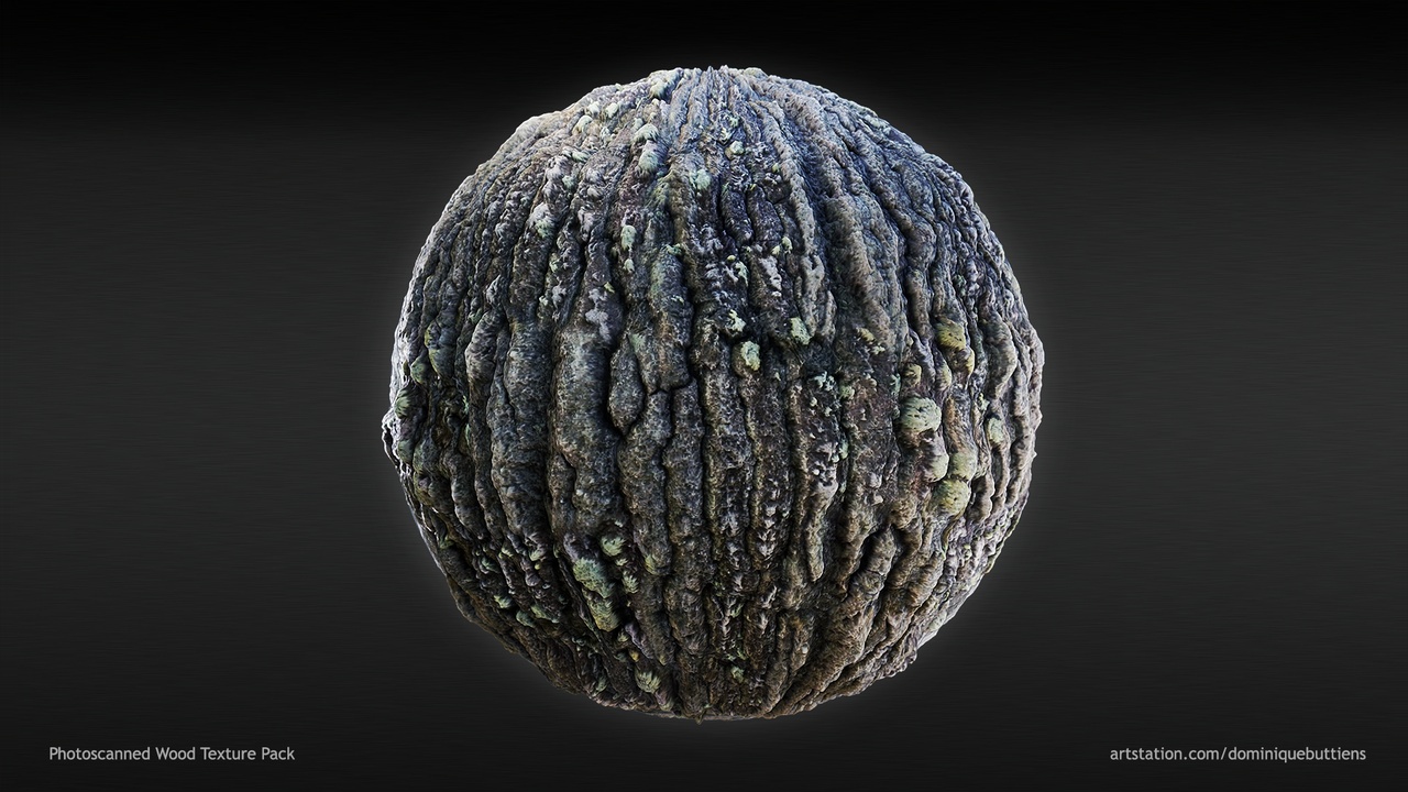 Media 1 for listing Photoscanned Wood Material Pack
