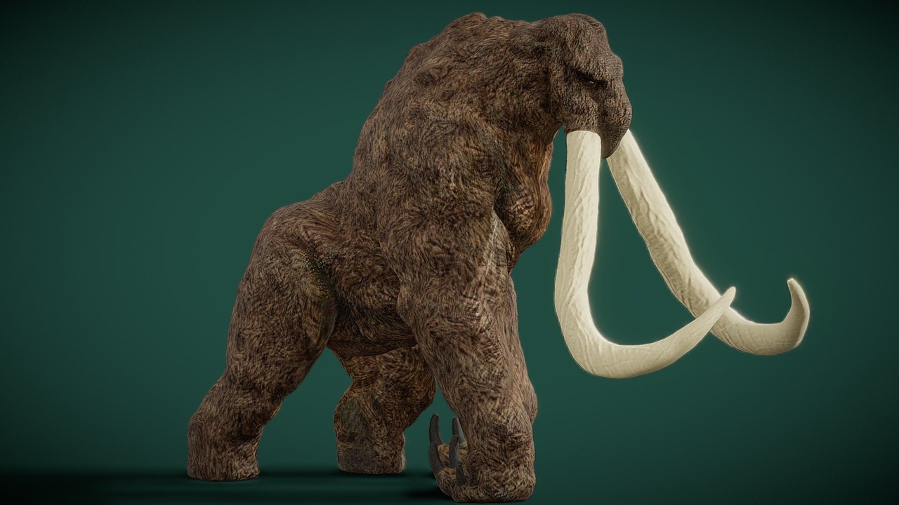 Media 1 for listing Animated Titanus Behemoth (Free)