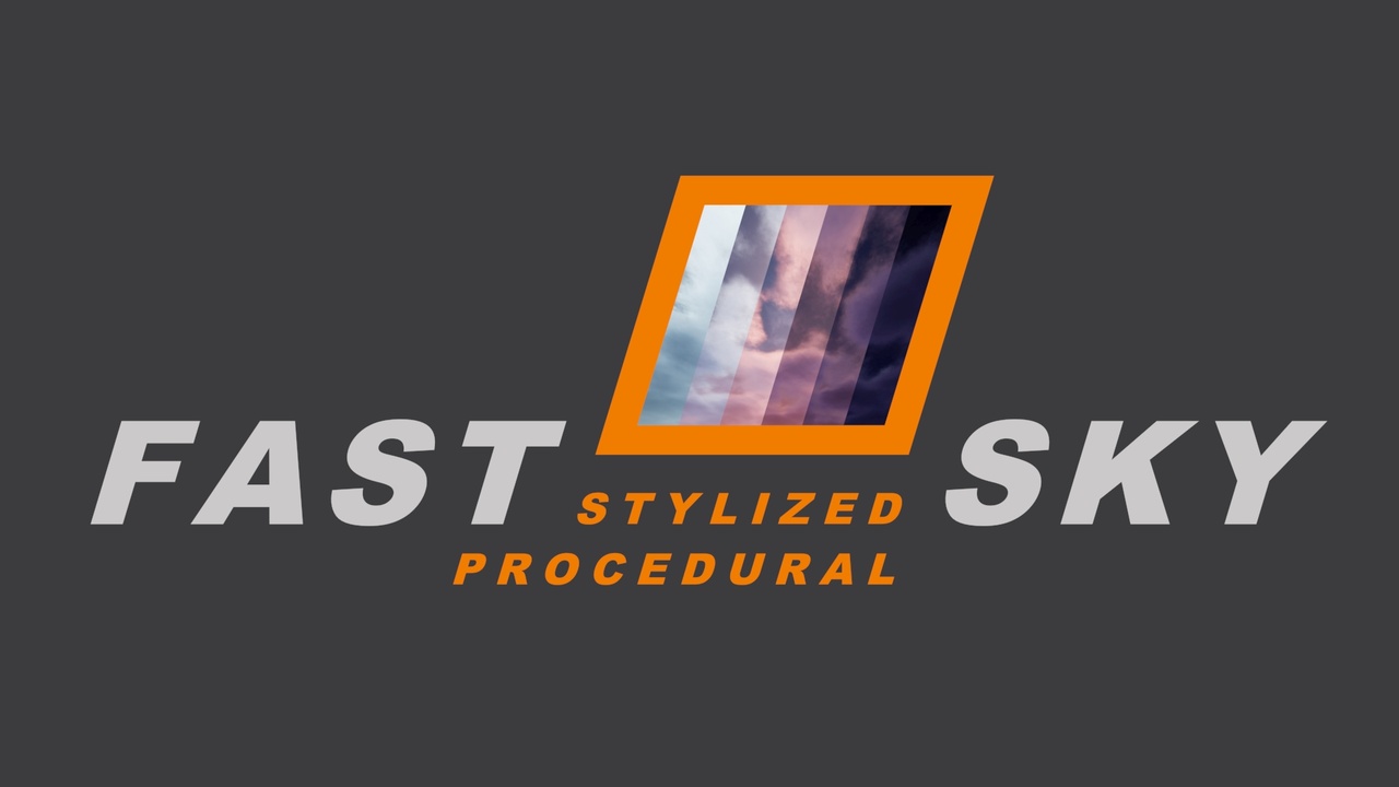 Media 1 for listing Fast Stylized Procedural Sky