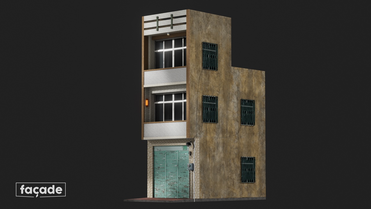 Media 1 for listing Authentic Taiwan - A 1950s Ceramic Tile Facade - Q260514U