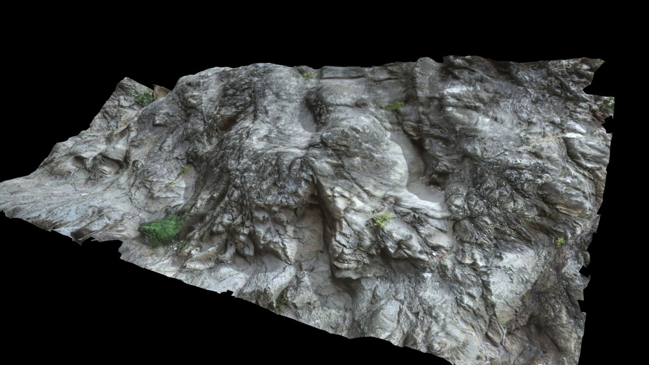 Media 1 for listing Cliff Photogrammetry