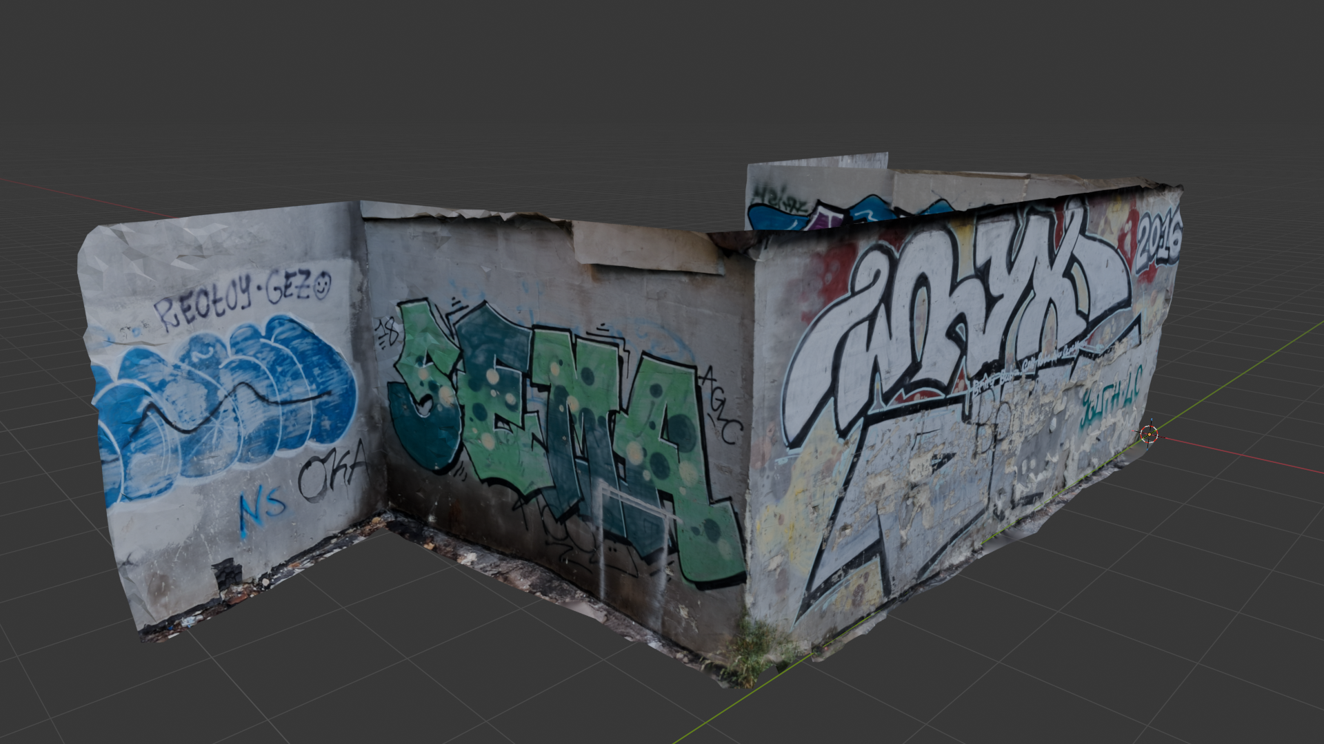 Graffiti wall (02) | Fab
