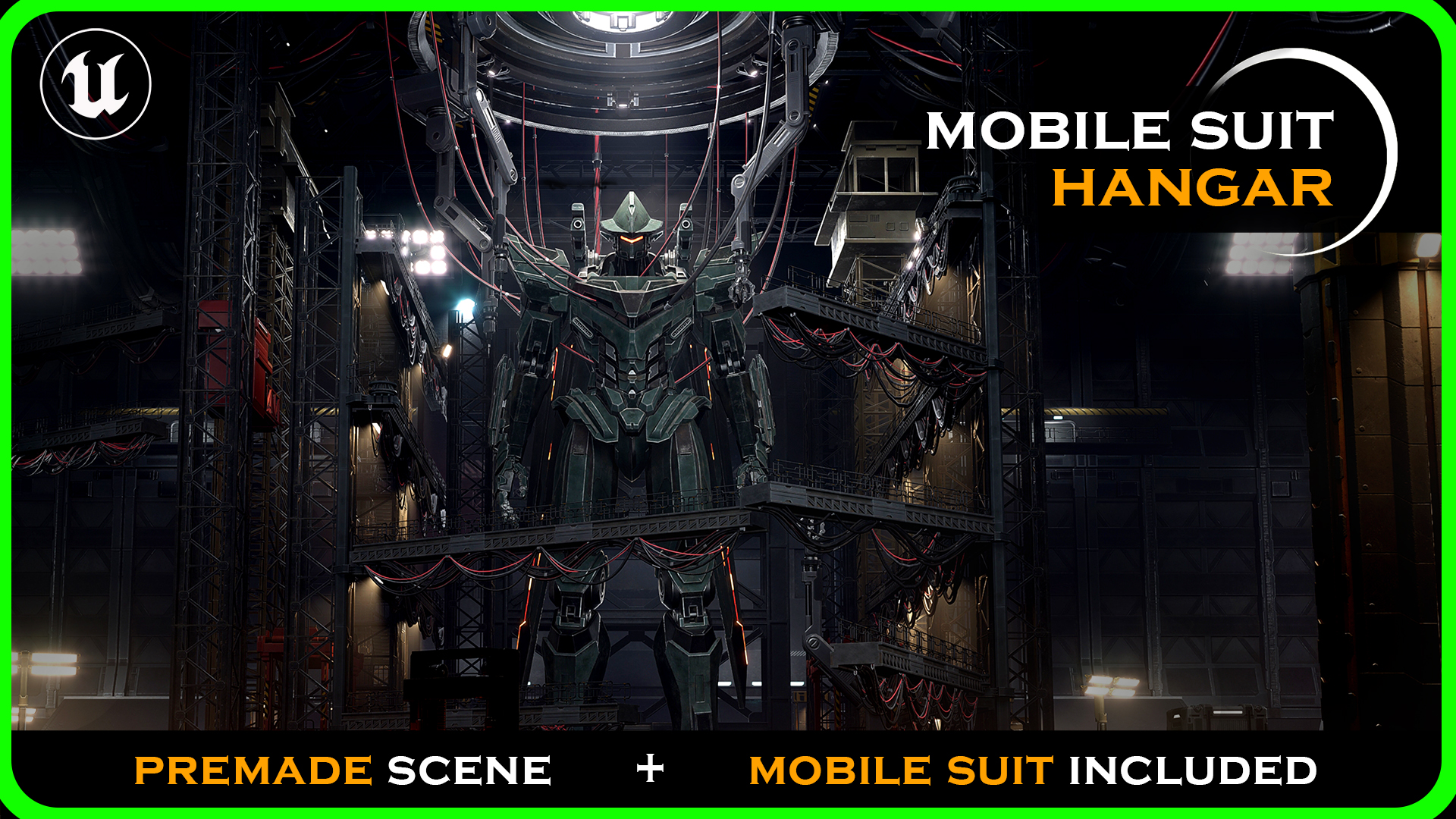 Mobile Suit Hangar