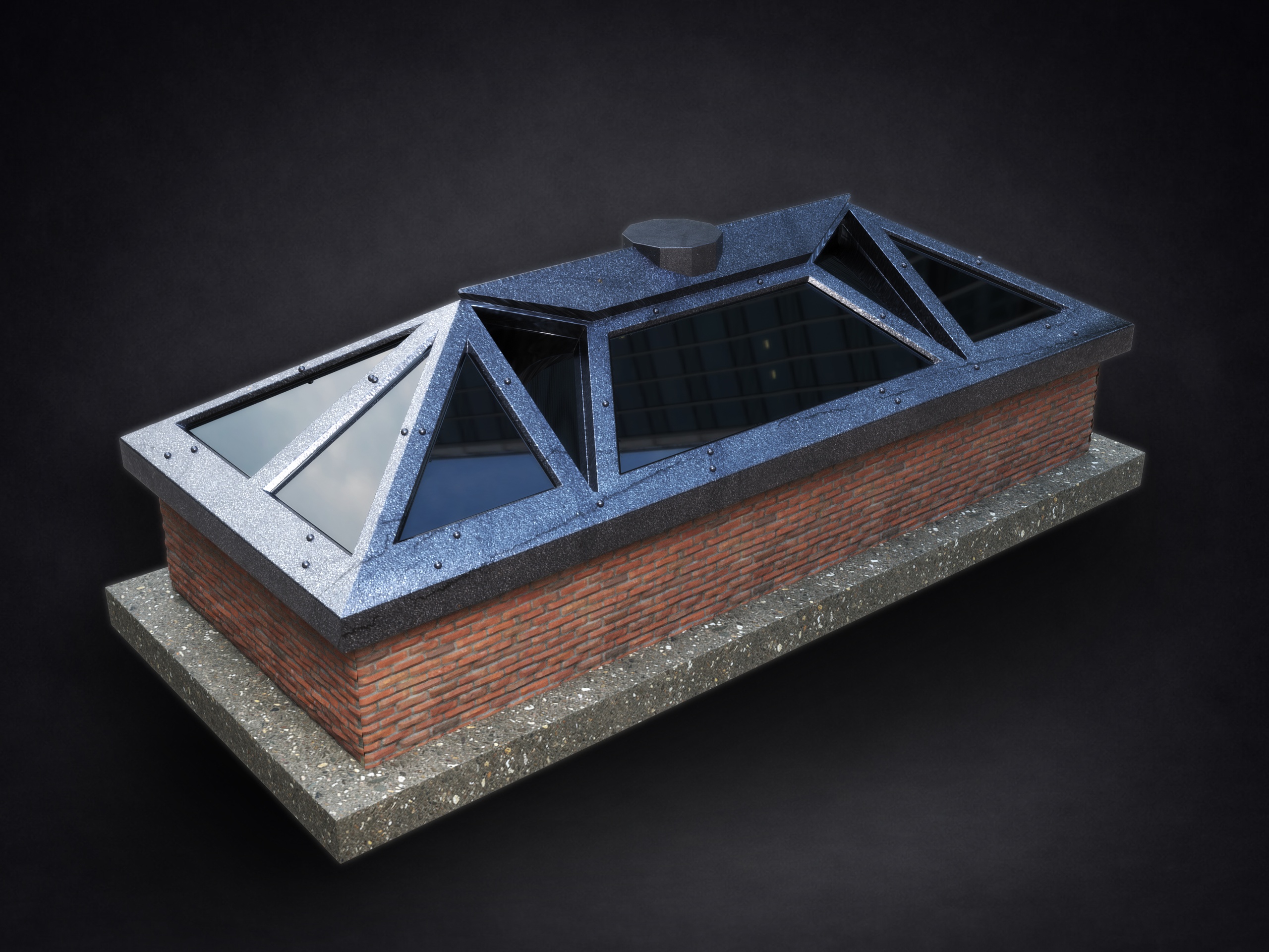 Media 1 for listing Rooftop Skylight 01