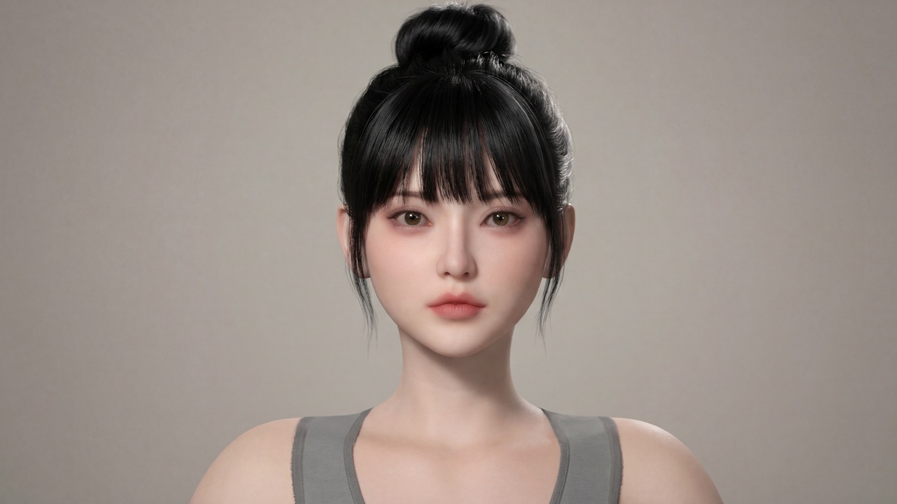 Media 1 for listing Meta Human Editable characters —— Z20 可编辑角色 不含头发