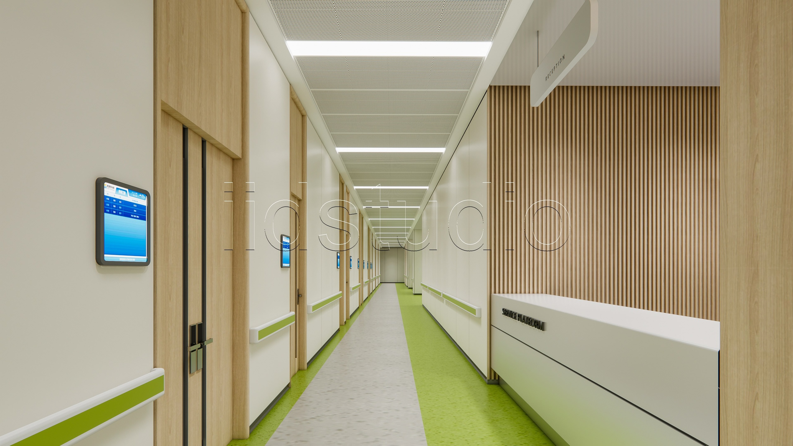 Media 1 for listing Hospital corridor Nurses station 6