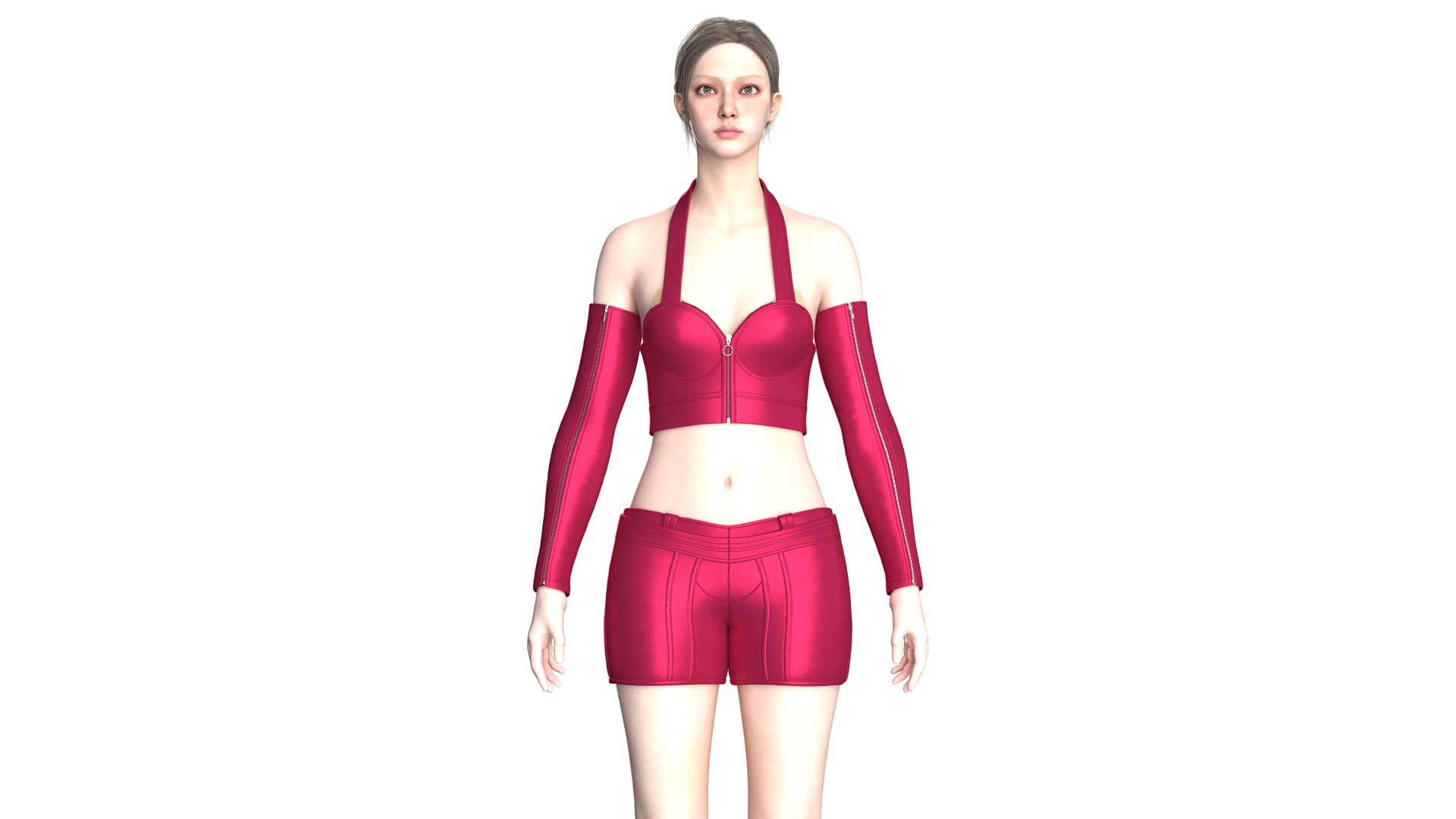 Media 1 for listing Women Bralette With Shorts - Outfit | High Poly
