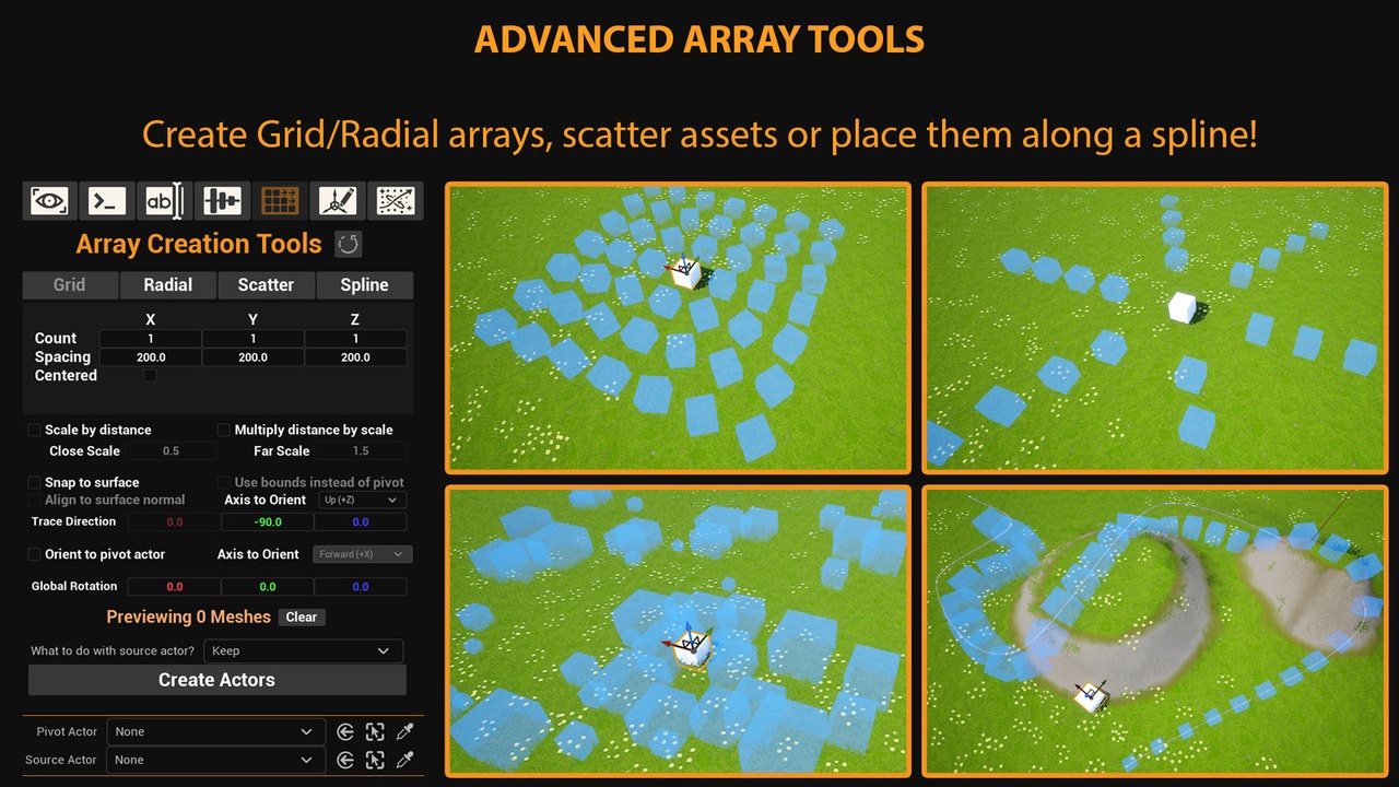 商品 Advanced Editor Utilities (Shortcuts | Tools | Level Design Assist) 的媒体 1