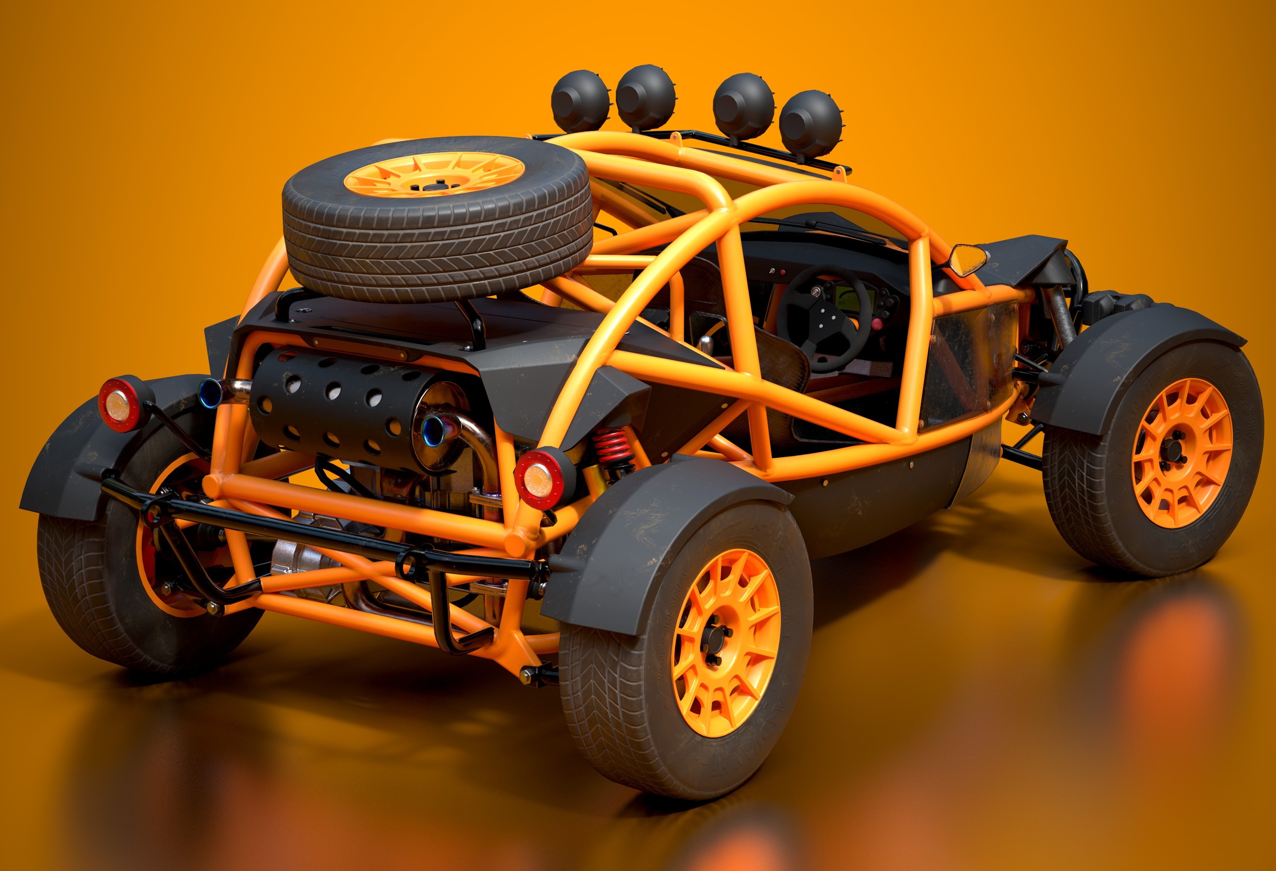 Media 1 for listing Nomad Buggy
