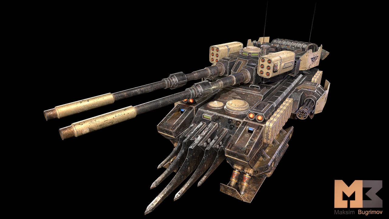 Média 1 pour l'article Dystopian Tank