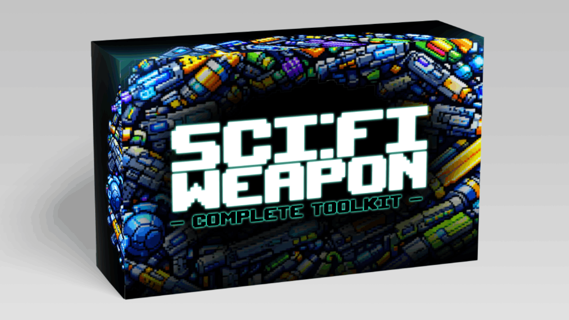 Modular Reload SCI:FI Weapon SFX Toolkit | Fab