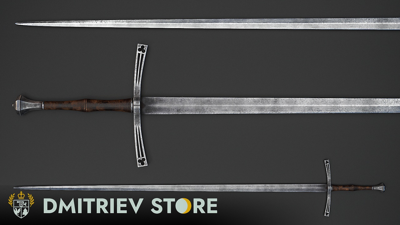 Media 1 for listing Two-handed sword