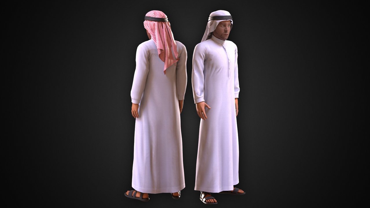 Media 1 for listing Arabic Man