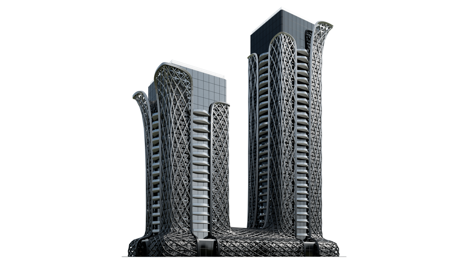 High-Rise Building #06 | Fab