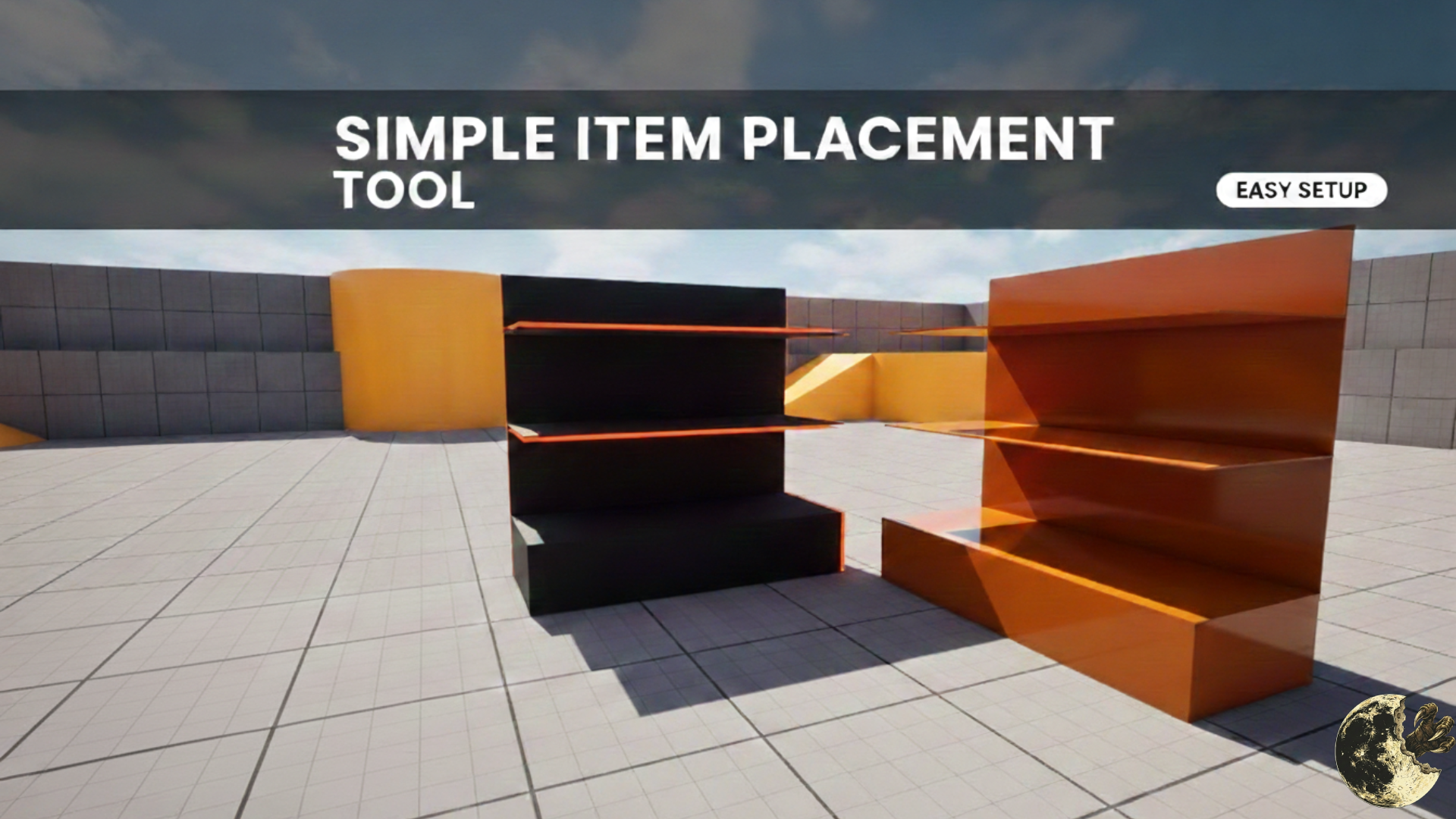 Simple Item Placement | Fab