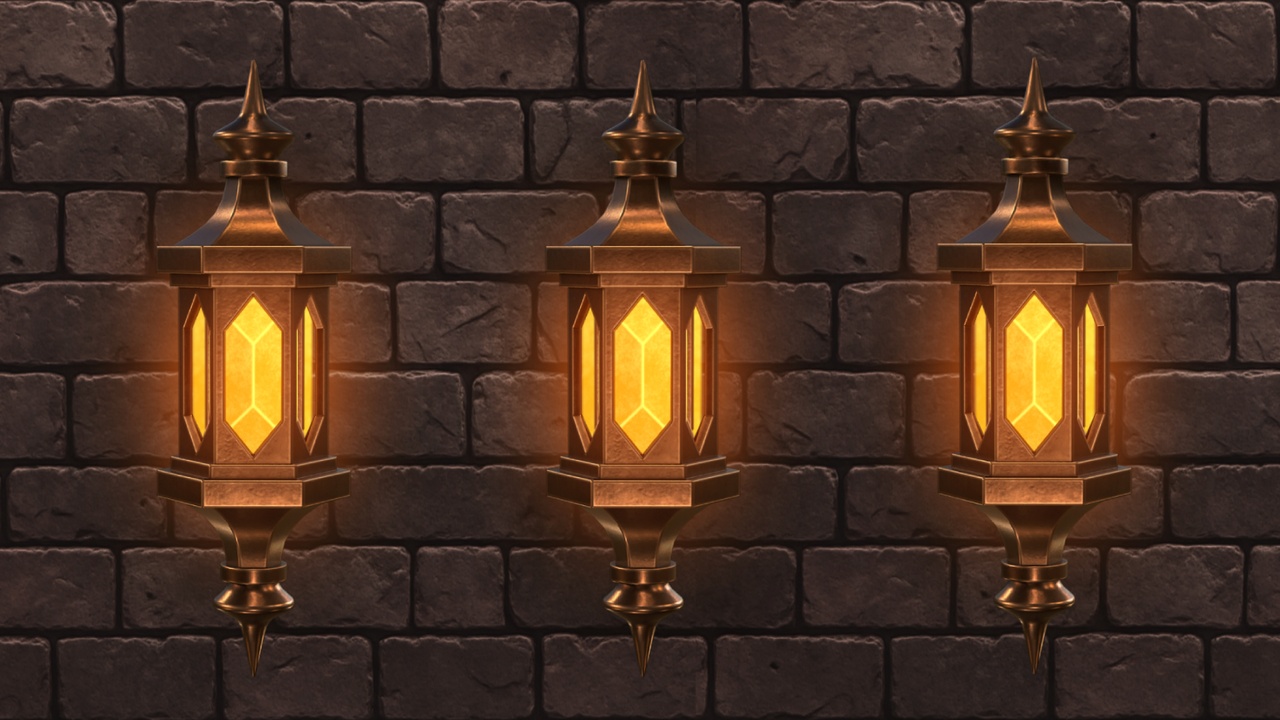 Media 1 for listing Medieval Wall Torch_2