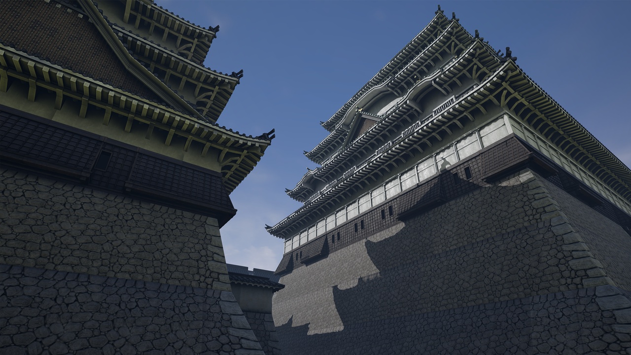 Japanese Castle 제품   등록을 위한 미디어 1개