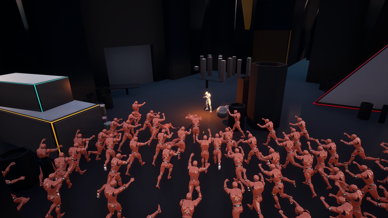Open World AI Spawn System