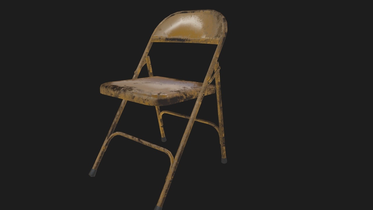 Media 1 for listing Metal folding chair