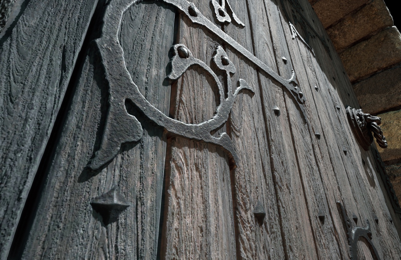 Media 1 for listing Medieval doors and windows
