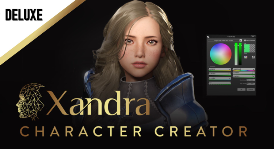 Xandra Character Creator