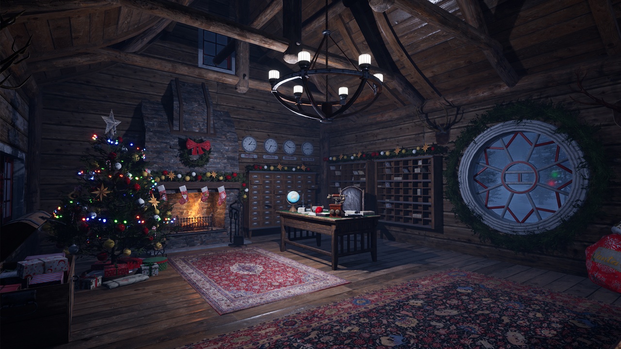 Media 1 for listing Santa Claus House