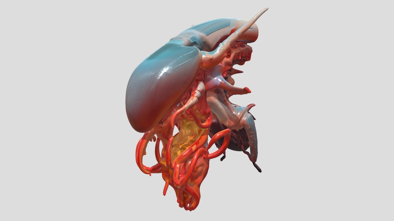 Media 1 for listing Xeno Creature 6
