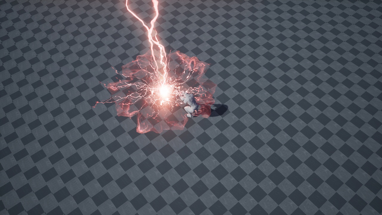 Media 1 for listing Lightning Explosion Spell VFX