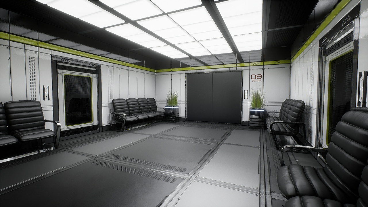 Media 1 for listing Modular Sci Fi Office