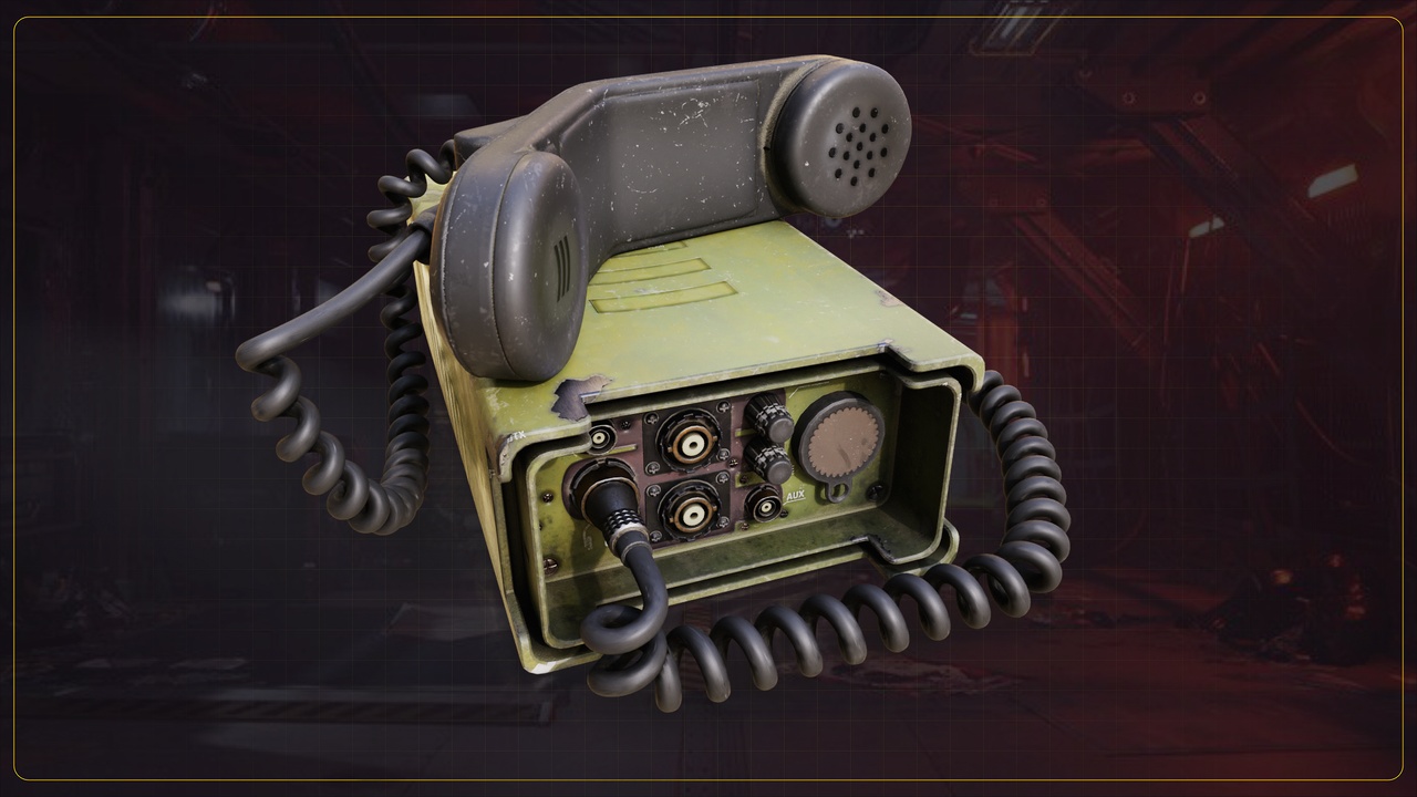 Media 1 for listing Military Radio R35F
