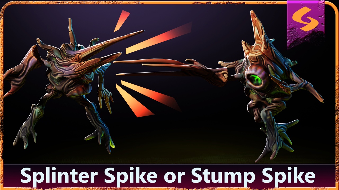 Media 1 for listing Splinter Stumper | Animated Stylized Forest Fighter
